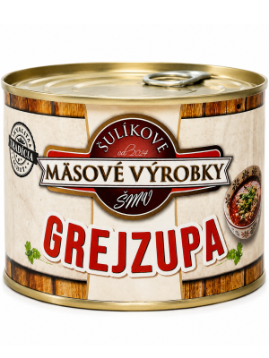 Mäsovýroba Pečovská Grejzupa 430g