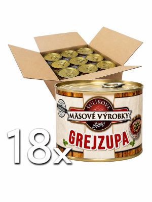 Mäsovýroba Pečovská Grejzupa 430g | 18ks v kartóne