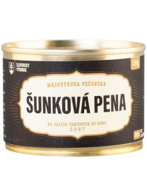 Mäsovýroba Pečovská Šunková pena 180g