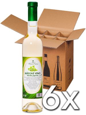Mätové víno Château Krupina 0,5L | 6ks v kartóne
