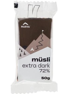 Marva Müsli tyčinka extra dark 72% 50g