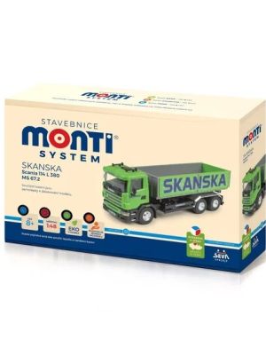 Monti System MS 67.2 – Skanska Scania 114L