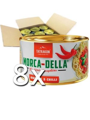 Tatrakon Morca-della® s chilli 400g | 8ks v kartóne