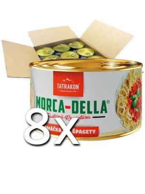 Tatrakon Morca-della® omáčka na špagety 400g | 8ks v kartóne