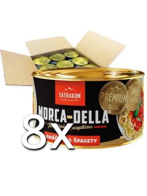 Tatrakon Morca-della® Omáčka na špagety PRÉMIUM 400g | 8ks v kartóne