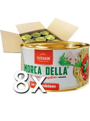 Tatrakon Morca-della® so šampiňónmi 400g | 8ks v kartóne