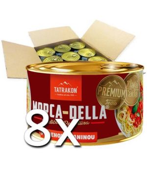 Tatrakon Morca-della® s údenou slaninou PRÉMIUM 400g | 8ks v kartóne