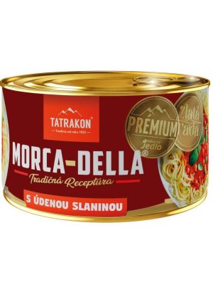 Tatrakon Morca-della® s údenou slaninou PRÉMIUM 400g