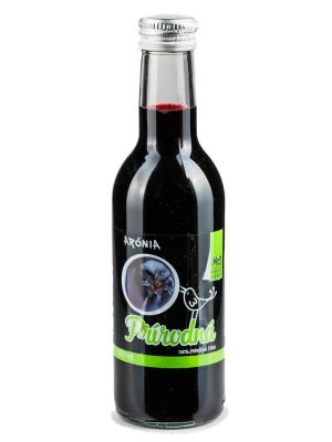 Mountberry Aróniová prírodná šťava 100% 250ml