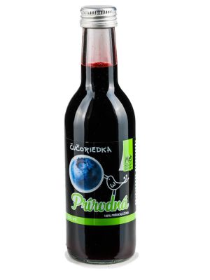 Mountberry BIO Prírodná čučoriedková šťava 100% 250ml