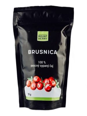 Mountberry Brusnica 100% ovocný sypaný čaj 70g