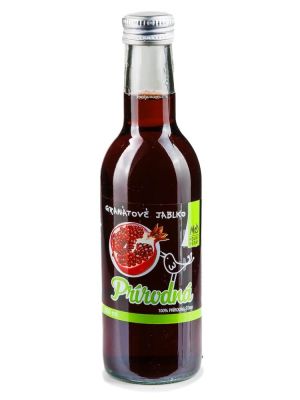 Mountberry prírodná šťava z granátového jablka 100% 250ml