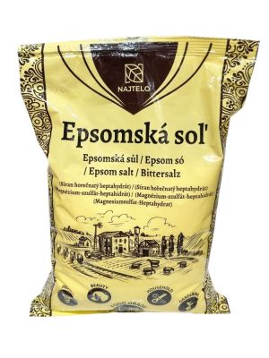 Najtelo Epsomská soľ 1kg