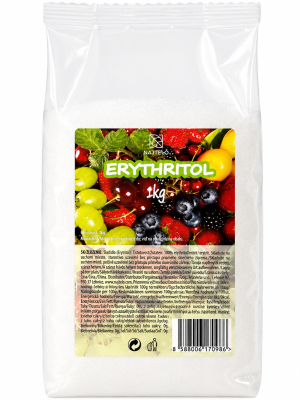 Najtelo Erythritol sladidlo 1000g
