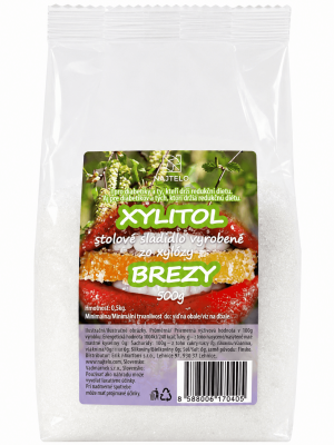 Najtelo Xylitol brezový cukor 500g