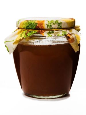 Natur products Broskyňový lekvár s medom 500g