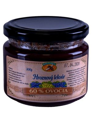 Natur products Hroznový lekvár 300g