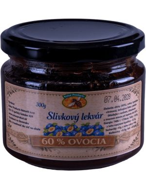Natur products Slivkový lekvár 300g