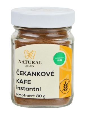 Natural Jihlava Čakanková káva - instantná 80g