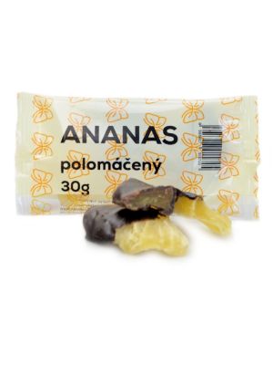 Natural Jihlava Ananás polomáčaný 30g