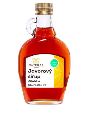 Natural Jihlava Javorový sirup Grade A 250 ml
