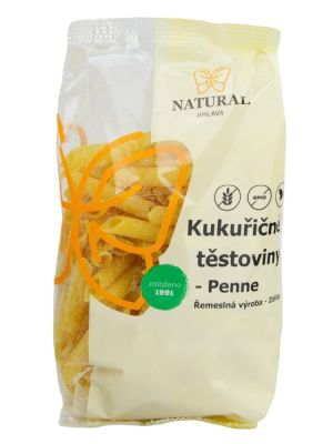 Natural Jihlava Kukuričné cestoviny Penne 250g