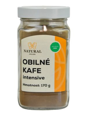 Natural Jihlava Obilná káva intensive 170g