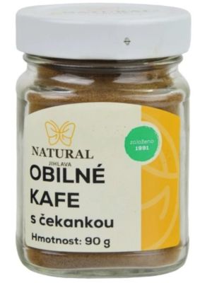 Natural Jihlava Obilná káva s čakankou 90g
