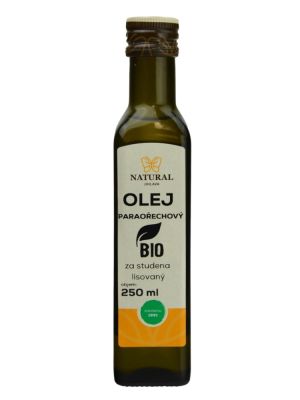 Natural Jihlava Olej paraorechový BIO za studena lisovaný 250ml