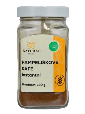 Natural Jihlava Púpavová káva instantná 120g