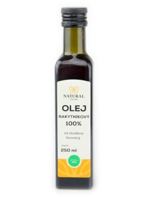 Natural Jihlava Rakytníkový olej 100% 250ml
