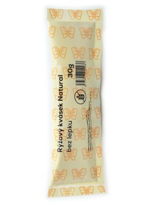 Natural Jihlava Ryžový kvások bez lepku 30g