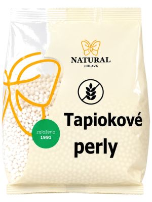 Natural Jihlava Tapiokové perly 250g