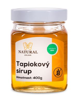 Natural Jihlava Tapiokový sirup 400g
