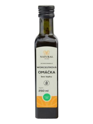 Natural Jihlava Worcestrová omáčka bez lepku 250ml