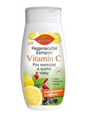 Bione Cosmetics - Regeneračný vlasový šampón vitamín C 260ml