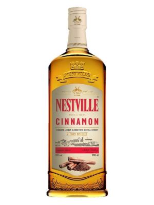 Nestville Cinnamon liqueur blended 35% 0,7L