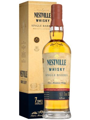 Whisky Nestville Single Barrel 43% 0,7L