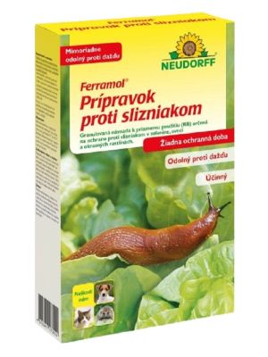 Neudorff Ferramol Prípravok proti slizniakom 200g