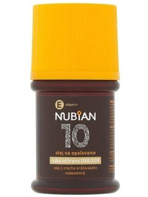 Nubian Olej na opaľovanie SPF10 60ml