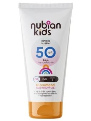 Nubian Kids Krém na opaľovanie SPF50 50g