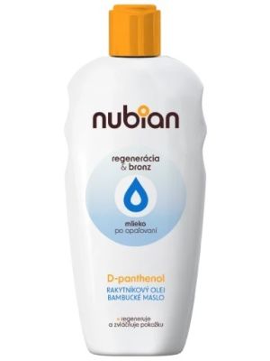 Nubian Mlieko po opaľovaní Regenerácia a Bronz 200ml