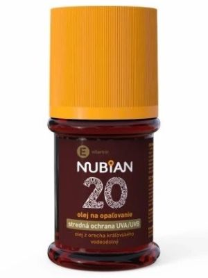 Nubian Olej na opaľovanie SPF20 60ml