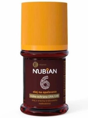 Nubian Olej na opaľovanie SPF6 60ml