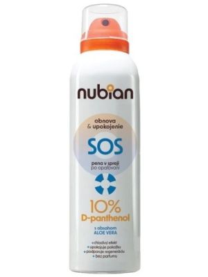 Nubian SOS Pena po opaľovaní s panthenolom 200ml
