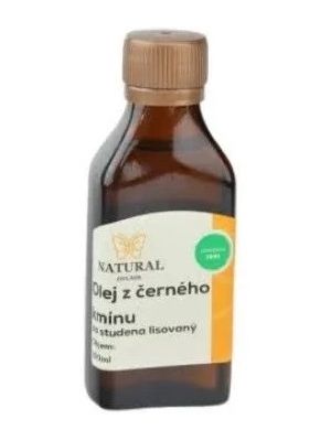 Natural Jihlava Olej z čiernej rasce 100ml