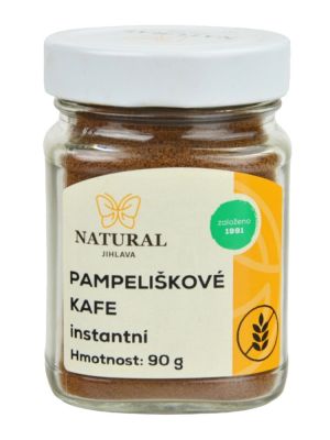 Natural Jihlava Púpavová káva instantná 90g