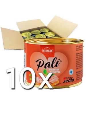 Tatrakon Pali® Pikantná pochúťka 180g | 10ks v kartóne