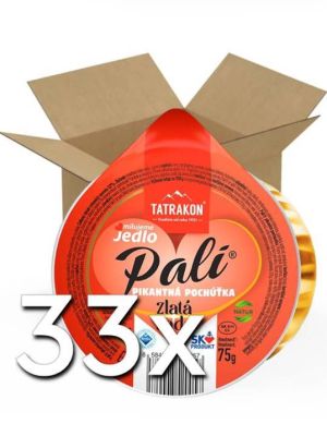 Tatrakon Pali® Pikantná pochúťka Zlatá rada 75g | 33ks v kartóne