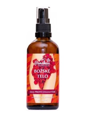 Panakeia Božské telo olej proti celulitíde 100ml